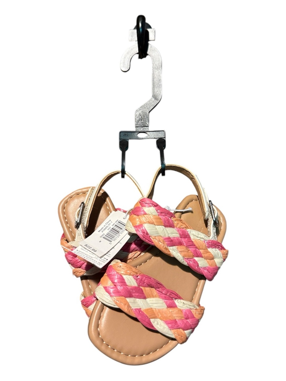 💰BOGO FREE Old Navy Baby Girl Sandals NWT